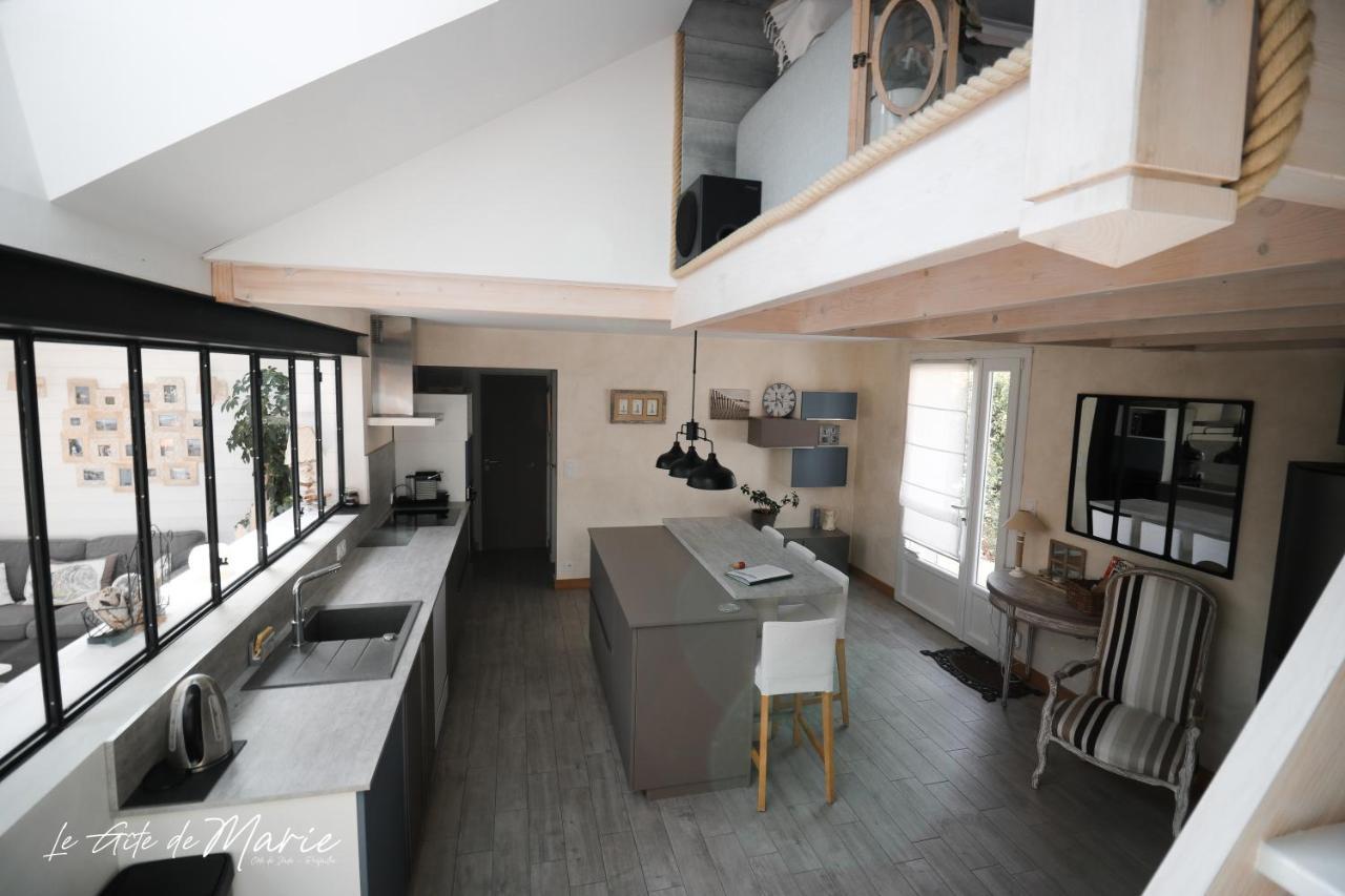 Le Gite De Marie Préfailles Exterior foto